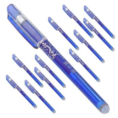 Imagem de Tofficu Conjunto De 12 Unidades caneta apagável canetas para anotações canetas de tinta a granel venha caneta marcador canetas apagáveis ​​a granel caneta estética líquido
