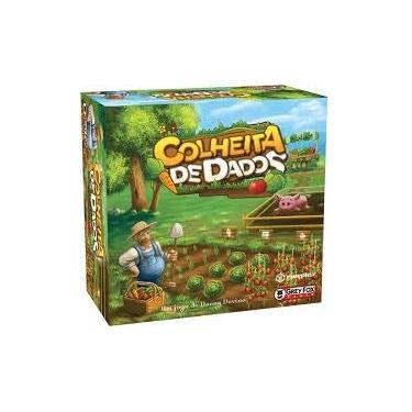 Imagem de Meeple BR - Colheita de Dados - Jogo de Tabuleiro - 1 Jogador - A partir de 8 anos