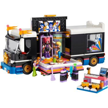 Imagem de LEGO Friends - Ônibus de Turismo Musical Pop Star