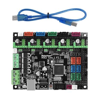 Imagem de Placa-mãe impressora 3D placa-mãe MKS GEN-L V2.1 Control Bo