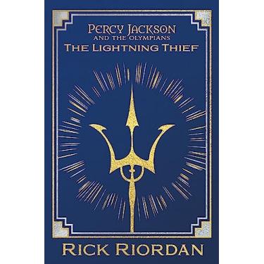 Imagem de Percy Jackson and the Olympians the Lightning Thief Deluxe Collector's Edition
