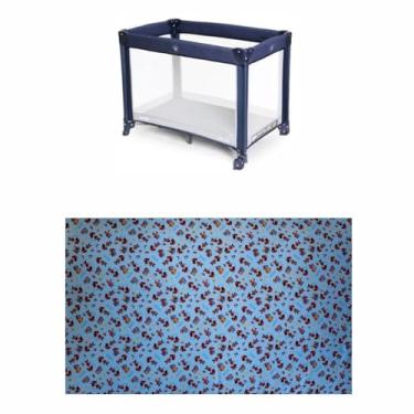 Imagem de Colchonete Univesal P/Berço Desmontável Chiqueirinho 100x70 (Bombeiro)