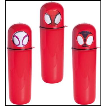 Imagem de Estojo Plástico, Box Multiuso, Lúdico, Spider, Plasútil