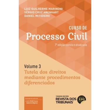 Imagem de Curso De Processo Civil  Volume  3 - 7 Edição - Editora Revista Dos Tr