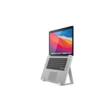 Imagem de Suporte De Mesa Universal Notebook Aberto Tela Abertura 180º (Branco)