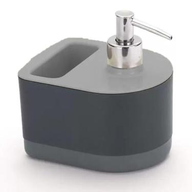 Imagem de Dispenser Detergente e Bucha 8365 Cinza - Arthi