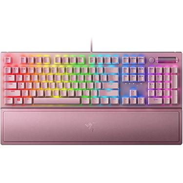 Imagem de Teclado Blackwindow V3 Switch Green Razer Rosa - RZ0303541800R3M