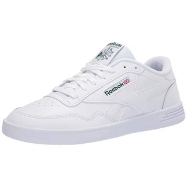 Imagem de Reebok Tênis masculino Club MEMT, Branco/branco/verde trevo, 9.5