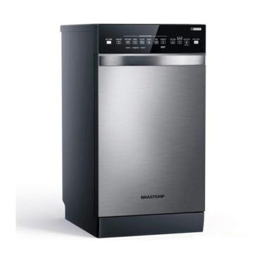 Imagem de Lava-louças Brastemp Inox 06 Programas De Lavagem - Blf10br BLF10B