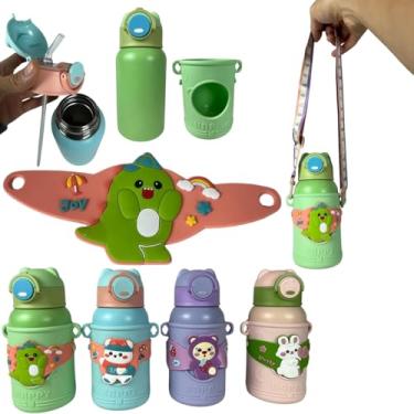 Imagem de Garrafa Térmica Água Inox 500ML Academia Squeeze Carro LM-P1563-RX (Roxo)