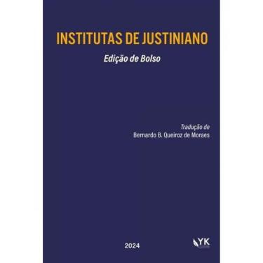 Imagem de Institutas De Justiniano Edição De Bolso - 2024