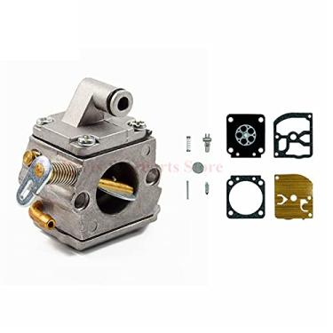 Imagem de Carburador compatível com MS170 MS180 017 018 Motosserra C1Q-S57 C1Q-S57A C1Q-S57B Carb (Cor: Conjunto B)