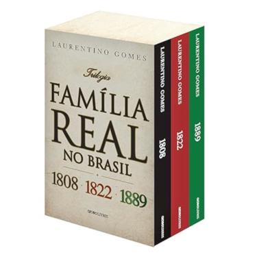 Imagem de Box - Trilogia família real no Brasil