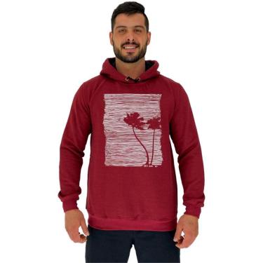 Imagem de Blusa Moletom MXD Conceito Tradicional Com Touca Palmeira Tree Masculina-Masculino