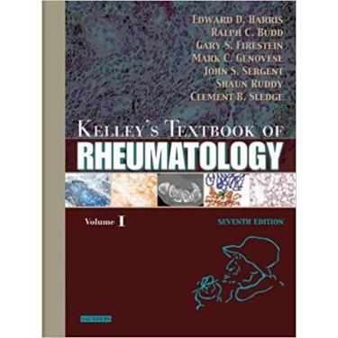 Imagem de Kelleys Textbook Of Rheumatology  2 Vols - Elsevier (Import)