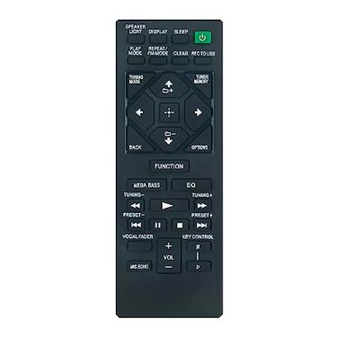 Imagem de Controle remoto de substituição RMT-AM220U compatível com o sistema de áudio doméstico Sony MHC-V11 MHCV11