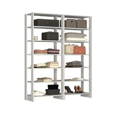 Imagem de Guarda Roupa Closet 12 Prateleiras Yes EY103.103 Branco Nova Mobile