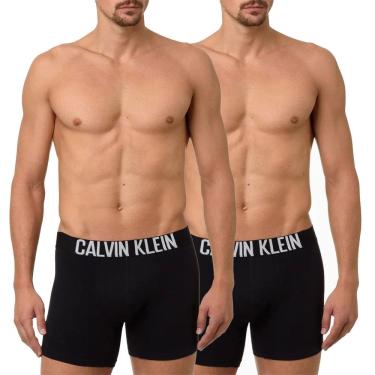 Imagem de Kit c/2 Cuecas Boxer Calvin Klein Intense Power EM0033