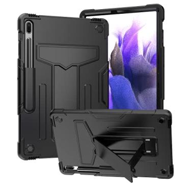 Imagem de Dteck Capa para Samsung Galaxy Tab S8 Plus/Tab S7 FE/S7+ [SM-X800/X806/T730/T736B/T970] - Capa para tablet infantil de 12,4 polegadas à prova de choque para Samsung Tab S8+ 2022/S7 FE 2021/S7 Plus
