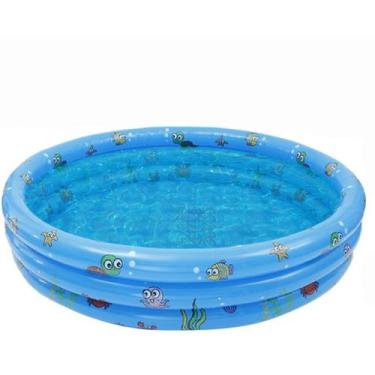 Imagem de Piscina Infantil Inflável Bebe Redonda 60 Cm  Piscina Praia Jardim - N