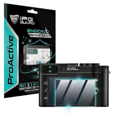 Imagem de IPG Protetor de tela ProActive para câmera Leica CL / Q2 / SL2 / SL3 / SOFORT 2 / TL2 / V-Lux 5 (2 unidades) Película protetora de tela de dureza 9H vidro suave toque ultra responsivo alta claridade