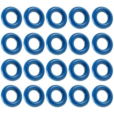 Imagem de KPALAG Conjunto de 20 anéis de vedação de injetor de combustível de borracha de flúor universais 7,52 mm x 3,53 mm Kit de vedações de injetor compatível com IWP063 IWP069 IWP181 IWP189 IWP162