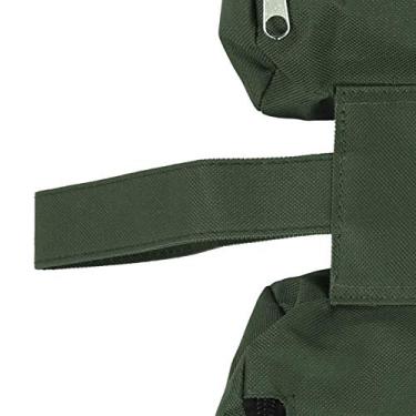 Imagem de Saco de areia para barraca, sacos de areia pesados ​​duráveis ​​à prova de vento, 4 unidades/conjunto de cilindro duplo para uso ao ar livre Quintal ao ar livre Pátio com dossel, tendas