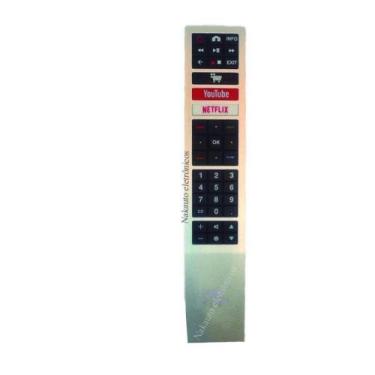 Imagem de Aoc Controle R. TV Smart c/YouTube/Netflix LE-7411 - LELONG