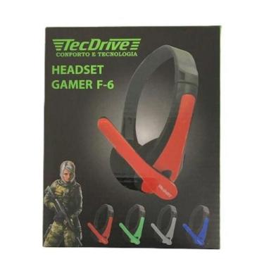 Imagem de Fone tecdrive gamer f7