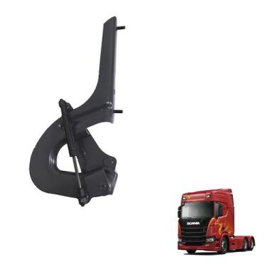 Imagem de Dobradiça Grade Inferior Scania Ntg Ld Cod Original 2650885 - Edreaza