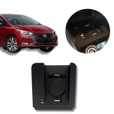 Imagem de Carregador Por Indução Naf Tech Para Nissan Versa 2021/2025