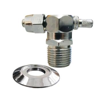 Imagem de Adaptador Purificador Registro Manual Compatível Latina Soft - 24 Hora