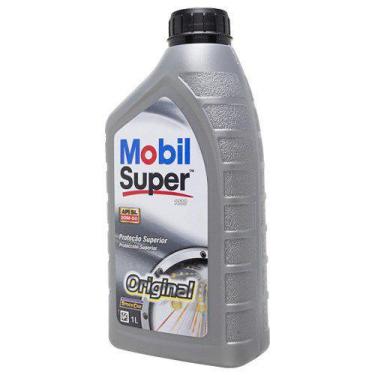 Imagem de Óleo de Motor Mobil Super 20W50 Sl Embalagem 1L