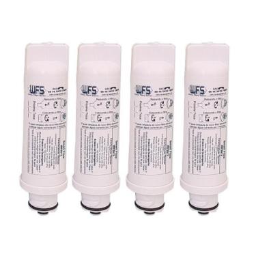 Imagem de Kit 4 Filtro Refil Eletroclux Pa 10N 20 25G 30G 40G Pappca10 - WFS