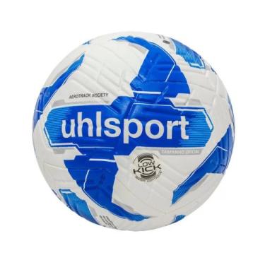 Imagem de Bola de Futebol Uhlsport Aerotrack Society - Branco, Azul