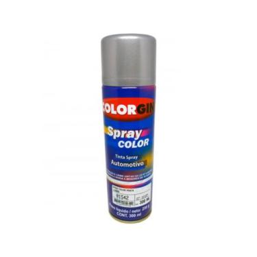 Imagem de Spray Automotivo Colorgin Prata Lunar 300ml - Sherwin Williams