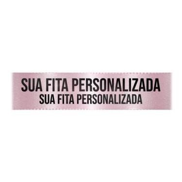 Imagem de Fita de Cetim Personalizada CFS007 - 30mm X 45metros - Rosa Claro 206 