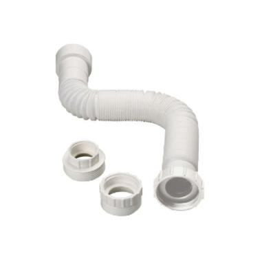 Imagem de Kit 12PC Sifao Universal Arr Pvc 1549 - Plasticos Luconi