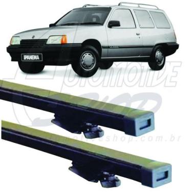 Imagem de Rack Teto Resistent Travessa Chevrolet Ipanema todas LW019 - Lwacc