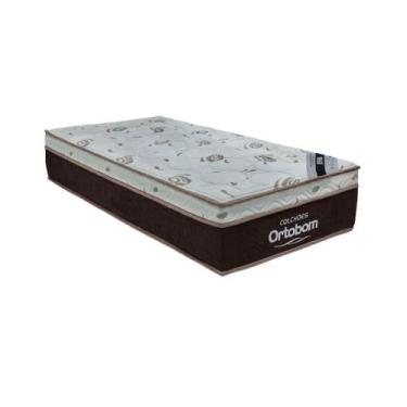 Imagem de Colchão Sleep King Molas Ensacadas Solteiro Ortobom