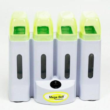 Imagem de Aquecedor de Cera Roll-on Verde Limão - Aquece 4 Refis de Cera Simulta