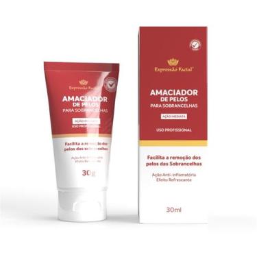 Imagem de AMACIADOR DE PELOS EXPRESSÃO FACIAL 30g - Hintz Cosmetics