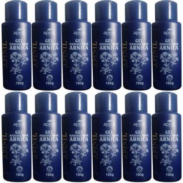 Imagem de Revenda Atacado 12 Gel Massageador Arnica 190g Apinil