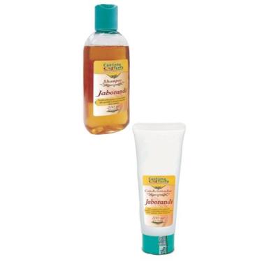 Imagem de Kit Shampoo E Condicionador Jaborandi 200Ml - Cantinho Da Terra