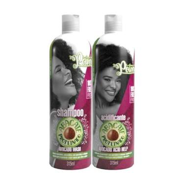 Imagem de Soul Power Abacate Proteinado Sh 315ml + Acid 315ml