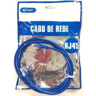 Imagem de Cabo De Rede 1,5 Metro De Comprimento Rj45 Knup