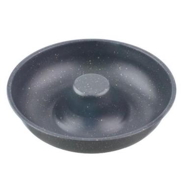 Imagem de Forma para Pudim Mimo ASS23374 Aço Carbono Preto - Mimo Style
