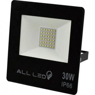 Imagem de Refletor Led All Led Ip66 30W 2700Lm 3000K R30Wbq
