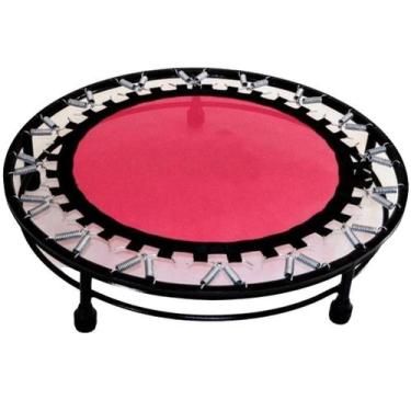 Imagem de Jump Profissional Com Aro De Reforço Com Lona Rosa - Infinity