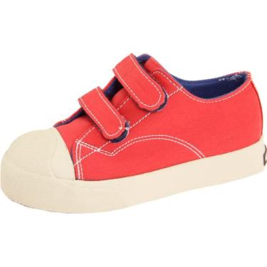 Imagem de Morgan & Milo Tênis Avery (bebê/criança pequena), Vermelho vintage, 7 Toddler